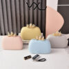 Wholesale Fashion Macaron Color Evening Bag Flower Clutch Bag Wedding Bridal Bag Factory Direct Party Bag
