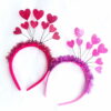 oly-ffc68536e583e790a84ffcd1d0fbba7e Wholesale for Valentine's Day Hair Hoop Party Party Wedding Festive Red Rose Love Headband