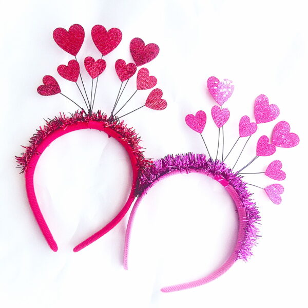 oly-ffc68536e583e790a84ffcd1d0fbba7e Wholesale for Valentine's Day Hair Hoop Party Party Wedding Festive Red Rose Love Headband