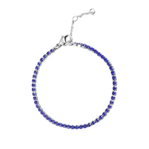 Silver-September Sapphire / Blue