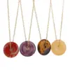 Wholesale ZhouHang Natural Crystal Pendant New Fashion Casual Bohemian Style Purple Crystal Pink Crystal Jewelry Earrings Accessories