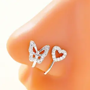 Bright Silver 2-piece Set