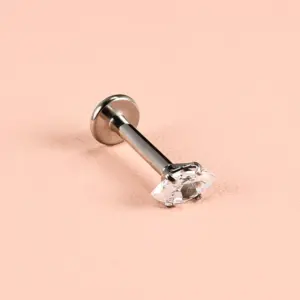 Silver / 1.2*8*3*5mm