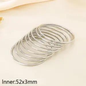 52mm Steel Color-9pcs