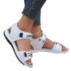 oly-ffe40f0ef8e134ace21bce061b71e26f Wholesale Plus Size Women's Shoes 41-43 Casual Sandals Women's Beach Shoes Spot Fashion Velcro