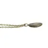 Wholesale American Flag Necklace In Simple Style Featuring Electroplated Bronze Alloy Pendant For Unisex