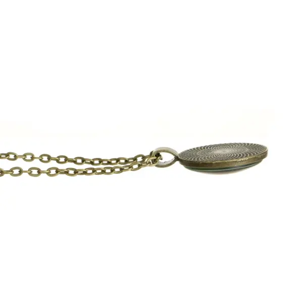 Wholesale American Flag Necklace In Simple Style Featuring Electroplated Bronze Alloy Pendant For Unisex