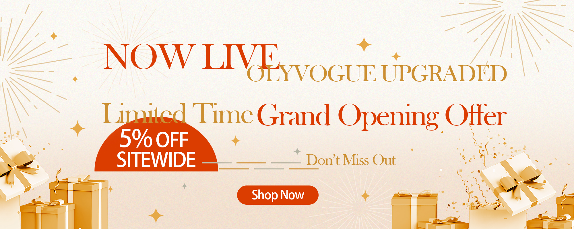 Olyvogue Hero Banner