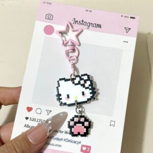 Pixel style keychain [style 8]