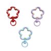 oly-1af31b6d4f52f44c21186a440004584e Wholesale Hand-Painted Flower Spring Keychain Zinc Alloy Cartoon DIY Accessory