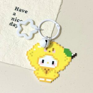 Pixel style keychain [style 29]