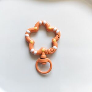 Orange flower buckle (high quality hanging spray)