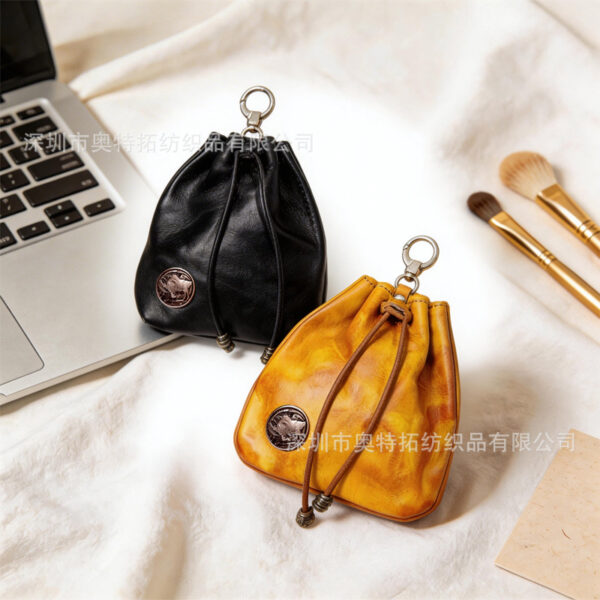 oly-28fff82568b5b7eae0ee38976a9e21b5 Wholesale PU Vintage Style Coin Purse and Key Holder Fashion Accessory for Gift Boutique Resale
