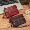 oly-2dfd2300942db7302c4de9ab6d63d078 Wholesale Leather Vintage Zipper Mini Coin Purse Key Holder Everyday Boutique Accessory