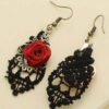 oly-3b2321f800f2b86f55a97f764b7252d2 Wholesale Gothic Rose Earrings Fashion Jewelry