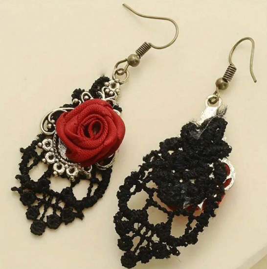 oly-3b2321f800f2b86f55a97f764b7252d2 Wholesale Gothic Rose Earrings Fashion Jewelry