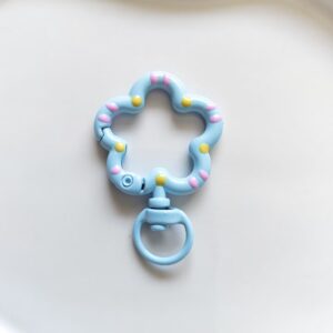 Blue flower buckle (high quality hanging spray)