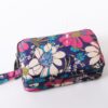 Wholesale Korean Style Three-Zipper Long Wallet with Key Holder Stylish Fabric Coin Purse and Mobile Phone Bag, Boutique Accessory