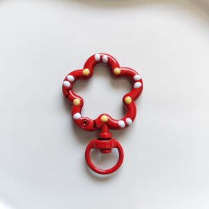 Red flower buckle (high quality hanging spray)