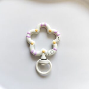 Beige flower buckle (high quality hanging spray)