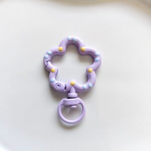 Purple flower buckle (high quality hanging spray)