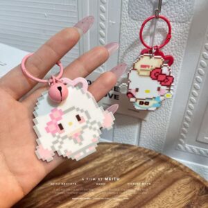 Pixel style keychain [style seventeen]