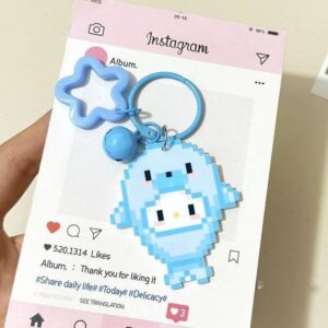 Pixel style keychain [style 27]