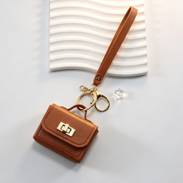 oly-511fe05fb4e8ba3545e31c67fcb6cd0a Wholesale Multi Colored Leather Buckle Headphone Storage mini Coin Purse Keychain
