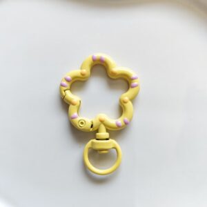 Yellow flower buckle (high quality hanging spray)