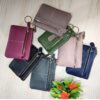 oly-55a94a4a21196e2c8de24b04b828d740 Wholesale Litchi Pattern PU Leather Coin Purse, Chic Everyday Wallet with Card and Key Holder