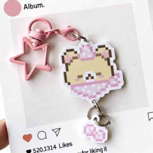 Pixel style keychain [style 3]