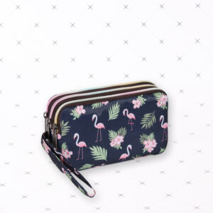 Navy blue flamingo # A long #