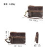 oly-7e9eff1d814d59b27716c71fd7b4b146 Wholesale Leather Vintage Zipper Mini Coin Purse Key Holder Everyday Boutique Accessory