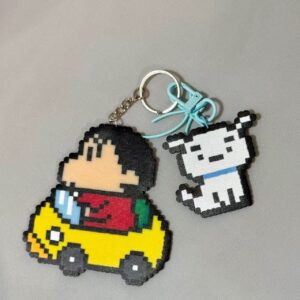 Pixel style keychain [style 12]