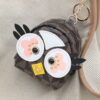 oly-906ef70ce93af07123b8279d3f724437 Wholesale Monogram Coin Purse Keychain Owl Bag Charm