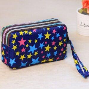Dark blue five-pointed star # A long #