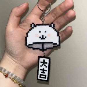 Pixel style keychain [style 23]
