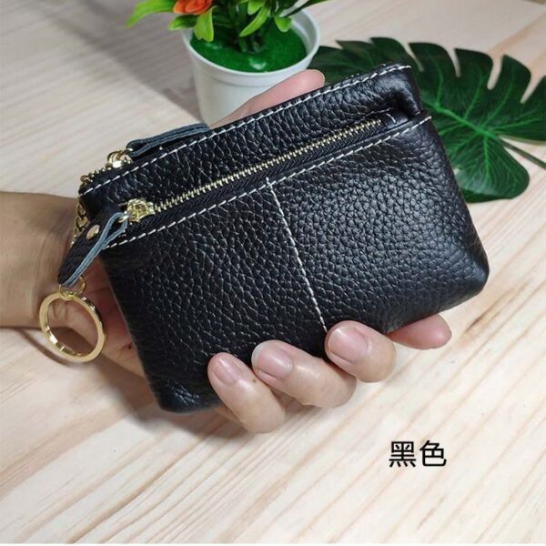 oly-a157770c5ba473917e00d4fed2dba6a3 Wholesale Litchi Pattern PU Leather Coin Purse, Chic Everyday Wallet with Card and Key Holder