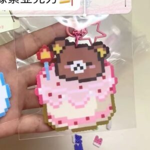 Pixel style keychain [style 20]