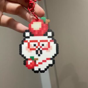 Pixel style keychain [style 11]