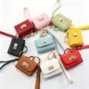 oly-ad27f8cebe120bed25e2d5d39d1e9520 Wholesale Multi Colored Leather Buckle Headphone Storage mini Coin Purse Keychain