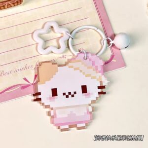 Pixel style keychain [style 1]