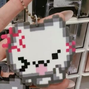 Pixel style keychain [style 22]
