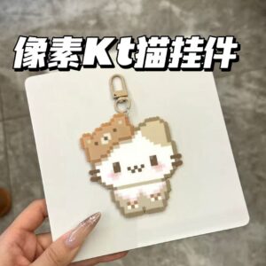 Pixel style keychain [style 13]