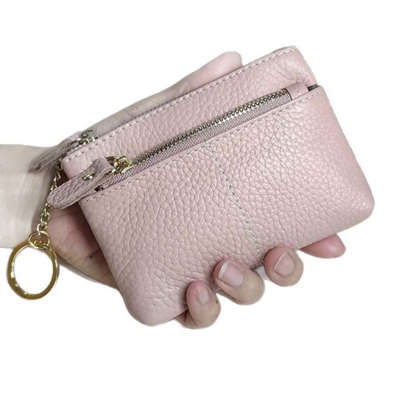 oly-b6c42b591378ce5887460033cbccc74a Wholesale Litchi Pattern PU Leather Coin Purse, Chic Everyday Wallet with Card and Key Holder