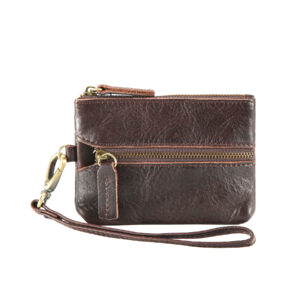 2173 Imported Oil-Waxed Leather, Brown