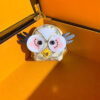oly-bf41b875f18ffd0250e29ec308ef9392 Wholesale Monogram Coin Purse Keychain Owl Bag Charm