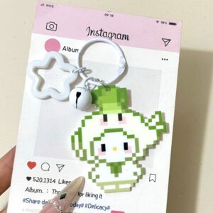 Pixel style keychain [style 28]