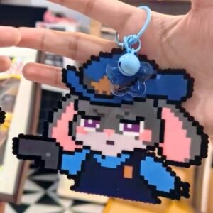 Pixel style keychain [style 26]