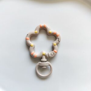 Brown flower buckle (high quality hanging spray)